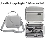 Handbag Storage Bag Handheld Shoulder Box PU For DJI OM6 Bag DJI Osmo Mobile 6