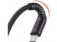 Mcdodo USB-A - microUSB-kabel 0,2 m Svart (CA-2280)