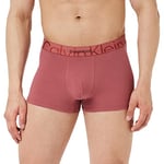 Calvin Klein Men's Trunk 000NB3299A, Red (Raspberry Blush), S