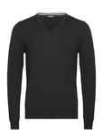Lymann Merino V-Neck Sweater Designers Knitwear V-necks Black J. Lindeberg