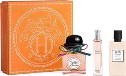 Hermes Twilly D'hermes Eau De Parfum Spray 85Ml + Eau De Parfum Spray 15Ml + Body Lotion 80Ml