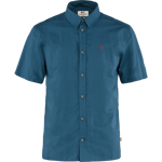 Fjällräven Men's Övik Lite Shirt SS Uncle Blue XXL, Uncle Blue