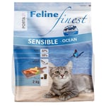 Porta 21 Feline Finest Sensible Ocean - säästöpakkaus: 2 x 2 kg
