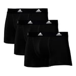 Adidas Mens Boxers (pack of 3) - Boxer Shorts Men (sizes S - 3XL) - Comfortable Boxers for Men