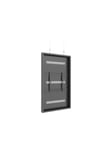 Multibrackets M Pro Series - enclosure - for digital signage panel - wire medium - black 45 kg 65" From 200 x 200 mm