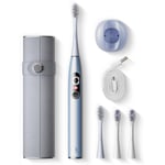 Oclean X Pro Digital sonic toothbrush Silver(+ replacement heads)