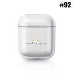 For Apple Airpods Hard Pc Case Transparent 92