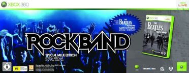 Rock Band - The Beatles - Value Edition (Contient Une Guitare) Xbox 360