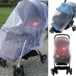Baby Infant Stroller Pushchair Pram Mosquito Fly Insect Shield Net Buggy Cover