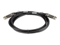 D-Link Direct Attach Cable - Stackningskabel - Sfp+ Till Sfp+ - 3 M - För Dgs 3630  Dms 3130  Dxs 1100, 1210, 3400, 3600  Web Smart Dxs-1210-12
