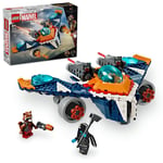 LEGO Marvel Rocket’s Warbird vs. Ronan Kit 76278