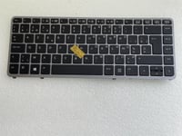 For HP  EliteBook 840 G2 740 745 750 755 850 G2 776474-A41  Keyboard Belgian Fr
