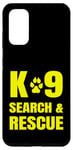 Galaxy S20 K-9 Search And Rescue Dog Handler Trainer SAR K9 FRONT PRINT Case