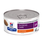 Hill's Prescription Diet y/d Thyroid Care kattmat - 1 x 156 g