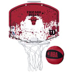 Wilson NBA Team Chicago Bulls Mini Hoop WTBA1302CHI, Basketball backboards, red