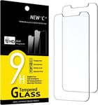 Skjermbeskytter iPhone 11 Pro, iPhone X, iPhone XS herdet glass 2-pakning