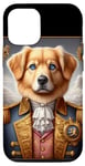 iPhone 15 Pro Royal Dog Portrait Royalty Labrador Retriever Case