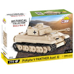 COBI Historical Collection WWII - PzKpfw V Panther Ausf.G 298 deler