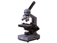 Levenhuk 320 BASE, Optiskt mikroskop, Svart, Grå, Metall, 0 - 58 mm, 0 - 25 mm, 1000x