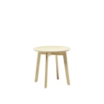 Fogia - Area Lampbord, LackeradAsk, Ø45 H:42 - Pienet pöydät & sivupöydät - Note Design Studio - Puun värinen - Puu