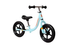 FabricBike Mini 12" - Vélo d'équilibre, pour Enfants de 18 Mois à 4 Ans, Vélo sans pédales, Selle et Guidon réglables (Mini Sunrise Blue)