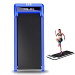 BEIAKE Indoor Treadmills Walking Machine Home Treadmill Mini Stepper House Gym Running Fitness Exercise Equipment for Office Home Gym,Blue