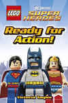 Penguin Books Ltd DK LEGO (R) DC Super Heroes Ready for Action! (DK Readers Level 1)