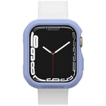 OtterBox All Day Bumper pour Apple Watch Series 9/8/7 - 45mm, Antichoc, anti-chute, élégant étui de protection Watch, protège l'écran et les bords, Violet