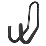 Amig - Crochet de suspension d'outils de garage, de jardin ou de vélos | Support à visser au mur | Acier | Revêtement en caoutchouc antidérapant | Capacité de charge : 35 kg