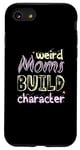 Coque pour iPhone SE (2020) / 7 / 8 Rétro Groovy Weird Moms Build Character 2023 Fête des Mères