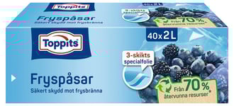 Toppits fryspåsar