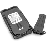 Vhbw - batterie compatible avec Baofeng UV-6R radio talkie-walkie (2000mAh 7,4V Li-ion)