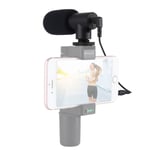 PULUZ 3.5mm Mikrofon till DSLR Kamera & Smartphones