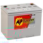 Batteri Banner Dry Bull DB 72 FT (Med skruvpoler)