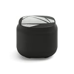 Music Sound - Speaker Mini - Enceinte Bluetooth 5.0 Portable - 3 Watts de Puissance - Portée Bluetooth 10 MT. Autonomie de la Batterie 4h et Charge 2h - Color Noir