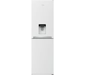 BEKO CFG4582DW 50/50 Fridge Freezer - White, White