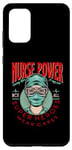 Coque pour Galaxy S20+ Nurse Power Saving Life Is My Job Not All Heroes Wear Capes