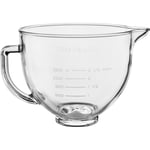 KitchenAid Glass skål til kjøkkenmaskin 4,7 liter
