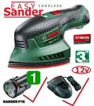 new BOSCH Easy SANDER 12 - Cordless Sander - 0603976974 3165140886642 ZTD