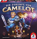 Schmidt Spiele 49407 Le Futur de Camelot Jeu de Bluff Tactique Multicolore