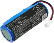 Batteri till UF18500F-TU-C för Hitachi, 3.7V, 1600 mAh