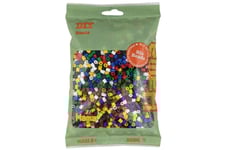 Hama Bio Midi Pärlor 3000St Mix 198 (6 Färger)