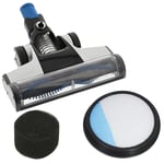 SPARES2GO Floor Tool Head + Pre-Motor Filter + Foam Filter for Vax Blade Ultra TBT3V1B2 TBT3V1P2 Vacuum Cleaner