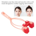 Portable Manual Face Massager 4 Roller Body Shaping Lif