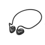 Bluetooth-örhängen BS34 med benledning - Svart - TheMobileStore Hörlurar & Headset