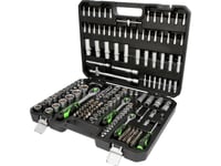 Ks Tools 512.0191 Competition 1/4+3/8+1/2Stecknycklar Hylsnyckelsats 512.0191