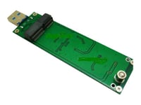 Coreparts Msub1002 - Lagringspakning - Usb 20+6 Pin Usb Adapter.