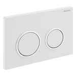 Kappa 21 kontrollpanel, vit-guld-vit