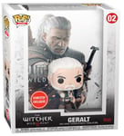 Figurine Funko Pop - The Witcher 3: Wild Hunt N°02 - Geralt (56451)