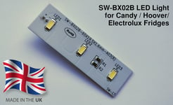 UK Hoover/Candy/Electrolux Fridge Freezer Led Light Assembly SW-BX02B / 49031078